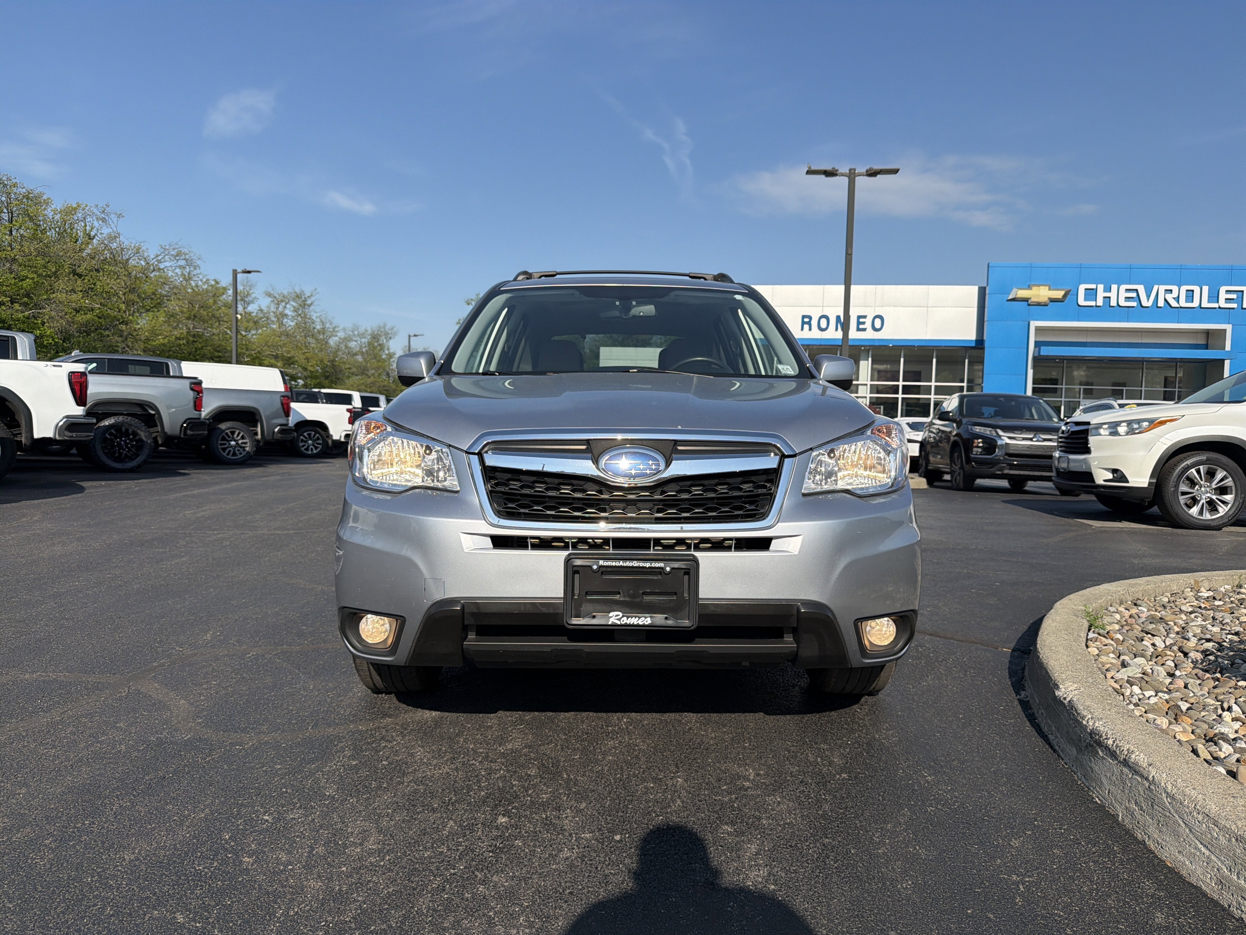 2016 Subaru Forester 2.5i Limited