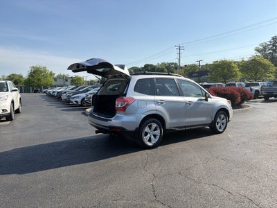 2016 Subaru Forester 2.5i Limited
