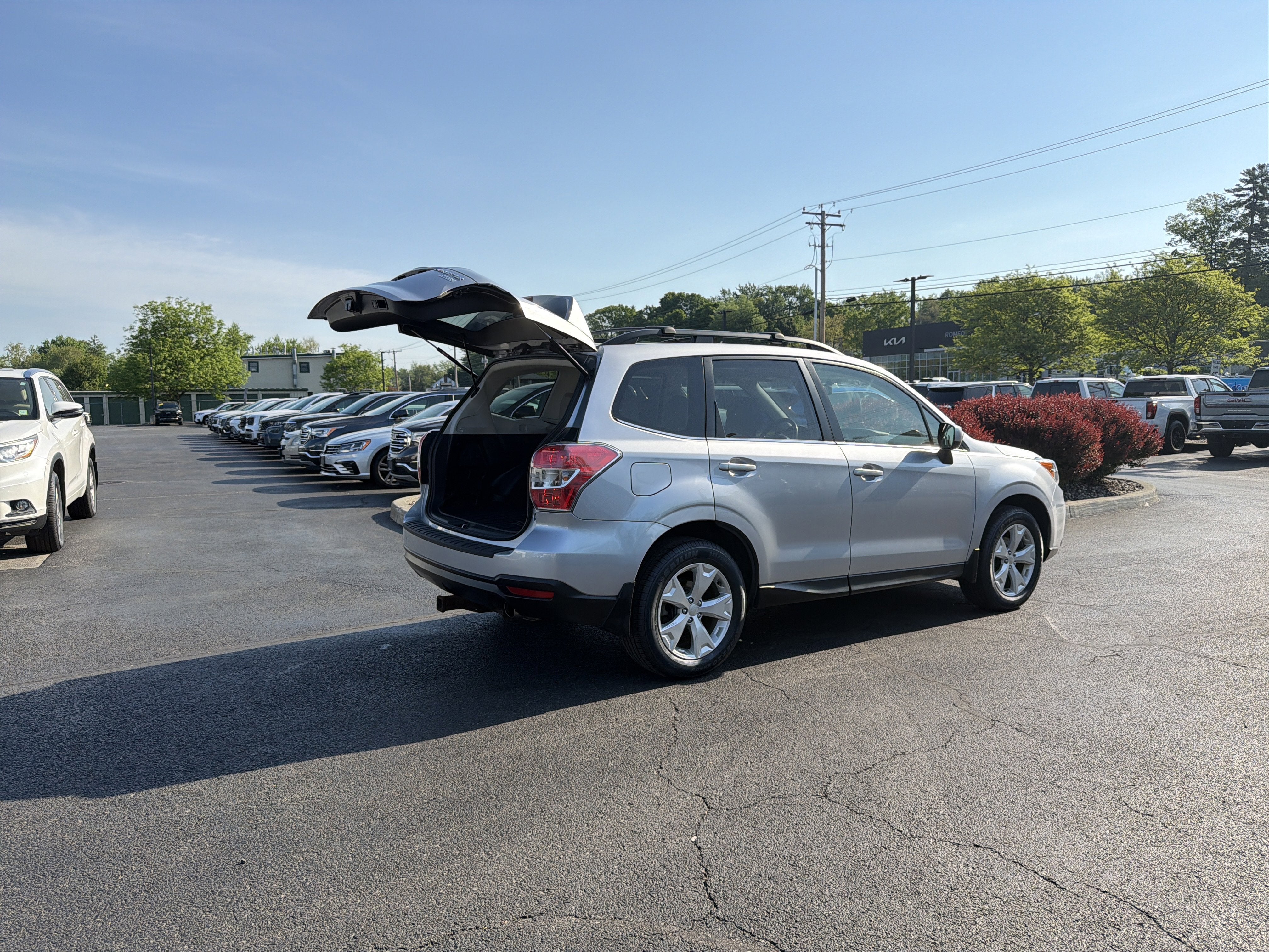 2016 Subaru Forester 2.5i Limited