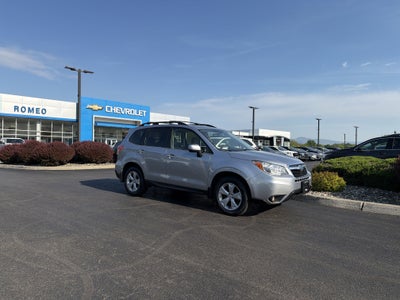 2016 Subaru Forester 2.5i Limited