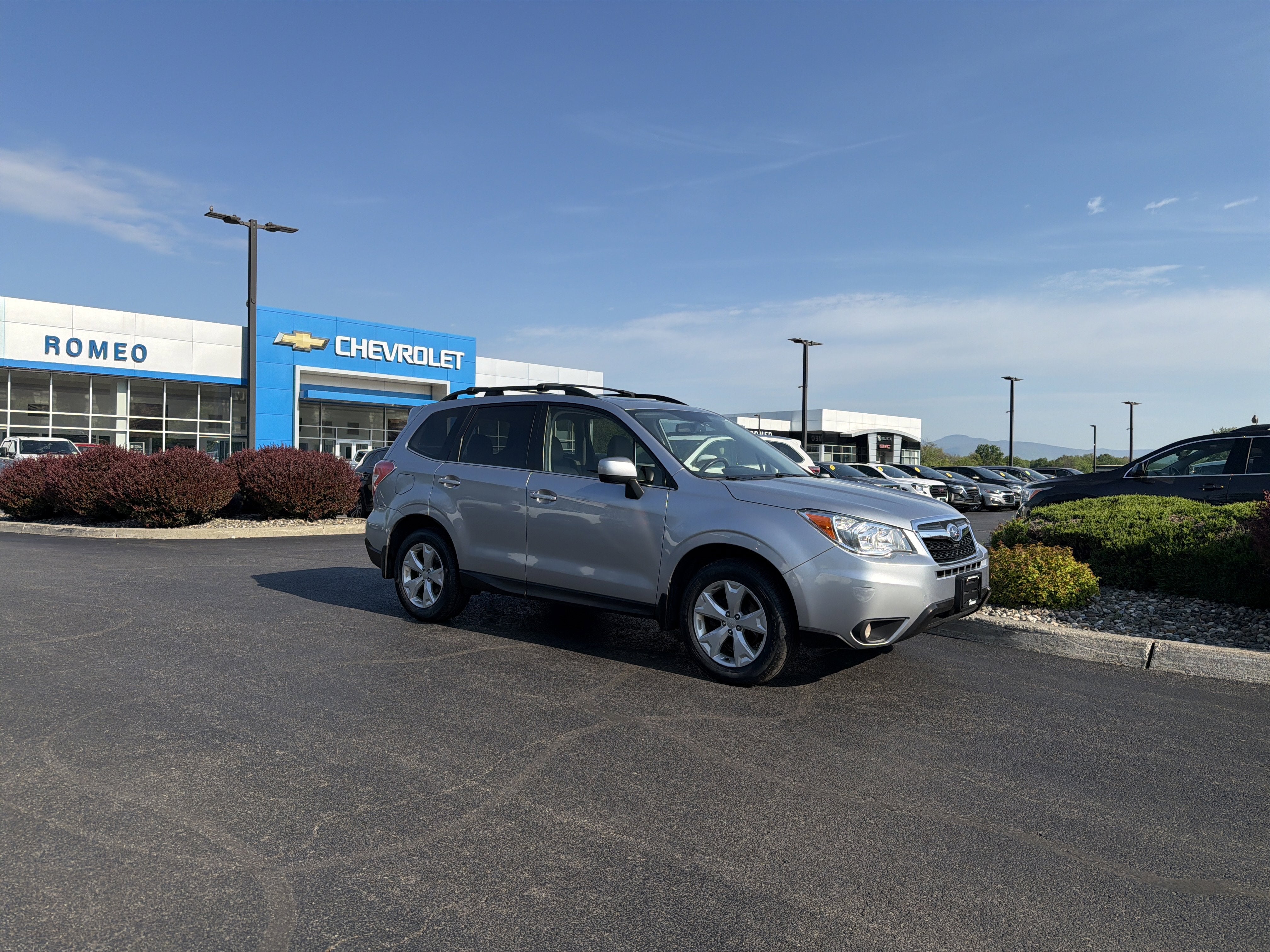 2016 Subaru Forester 2.5i Limited