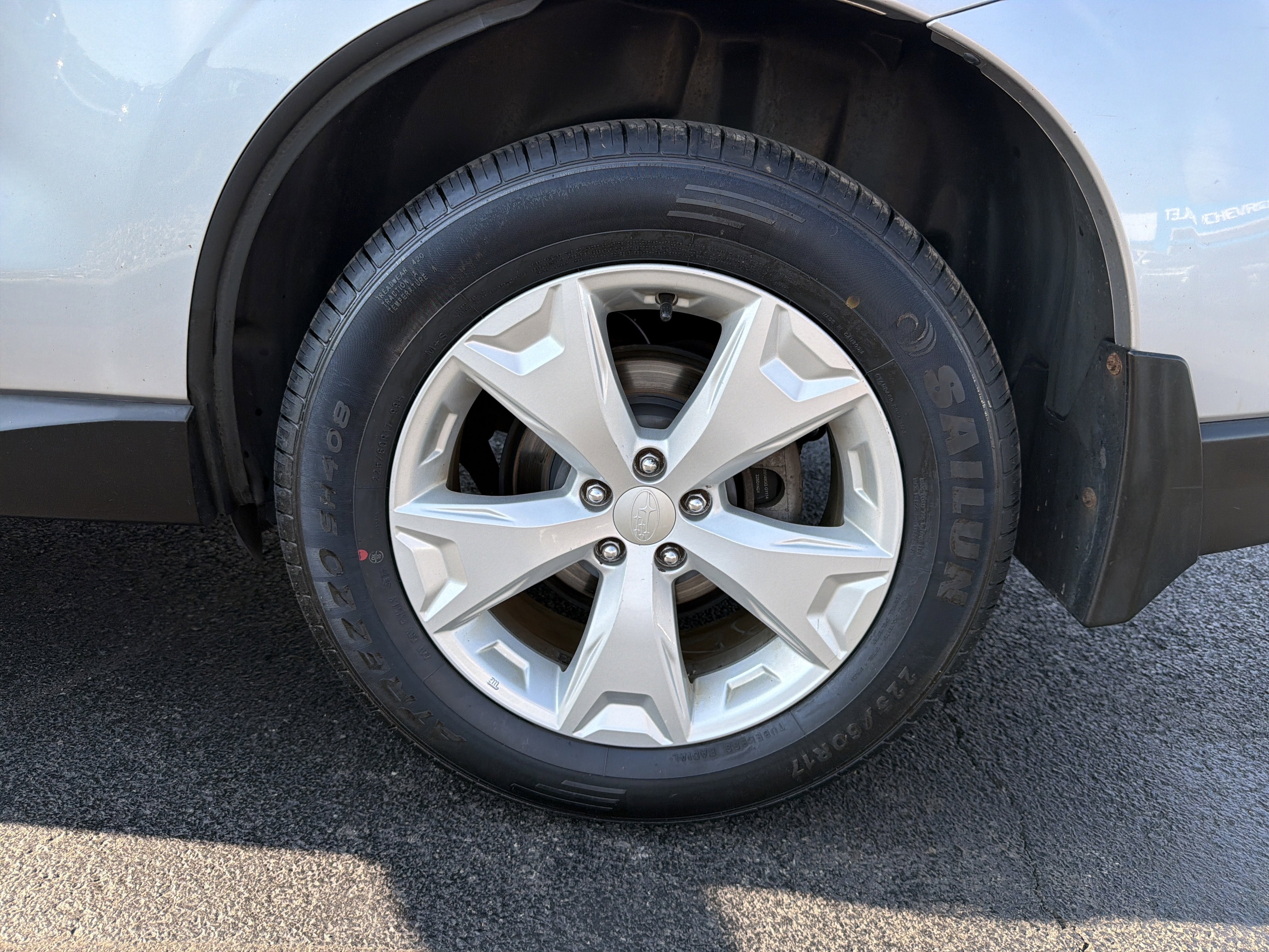 2016 Subaru Forester 2.5i Limited