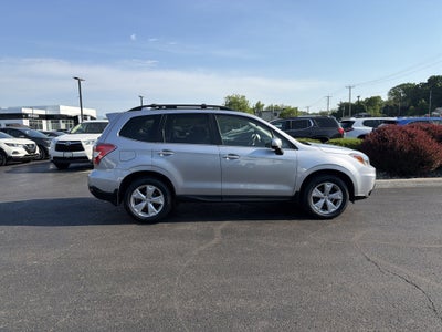 2016 Subaru Forester 2.5i Limited