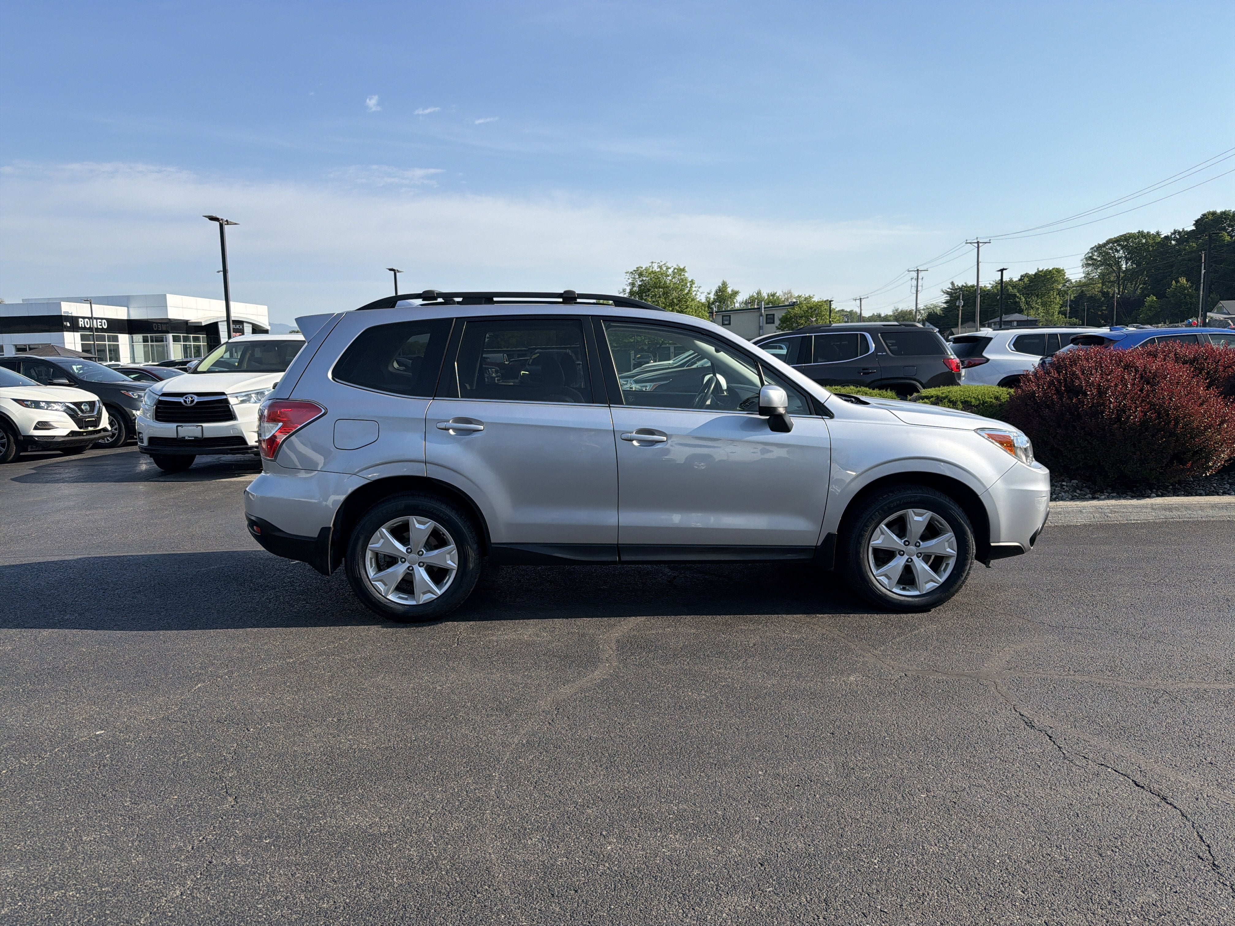 2016 Subaru Forester 2.5i Limited