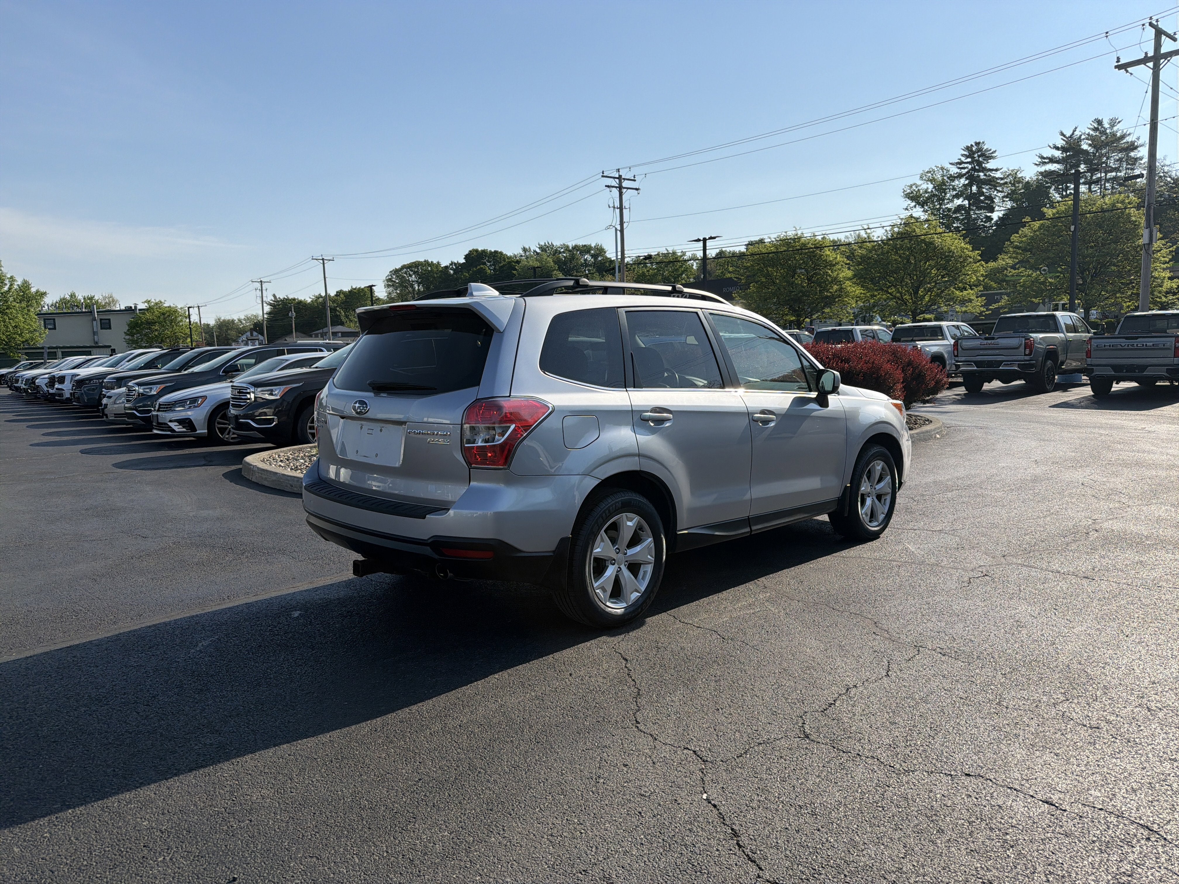 2016 Subaru Forester 2.5i Limited