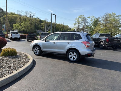 2016 Subaru Forester 2.5i Limited