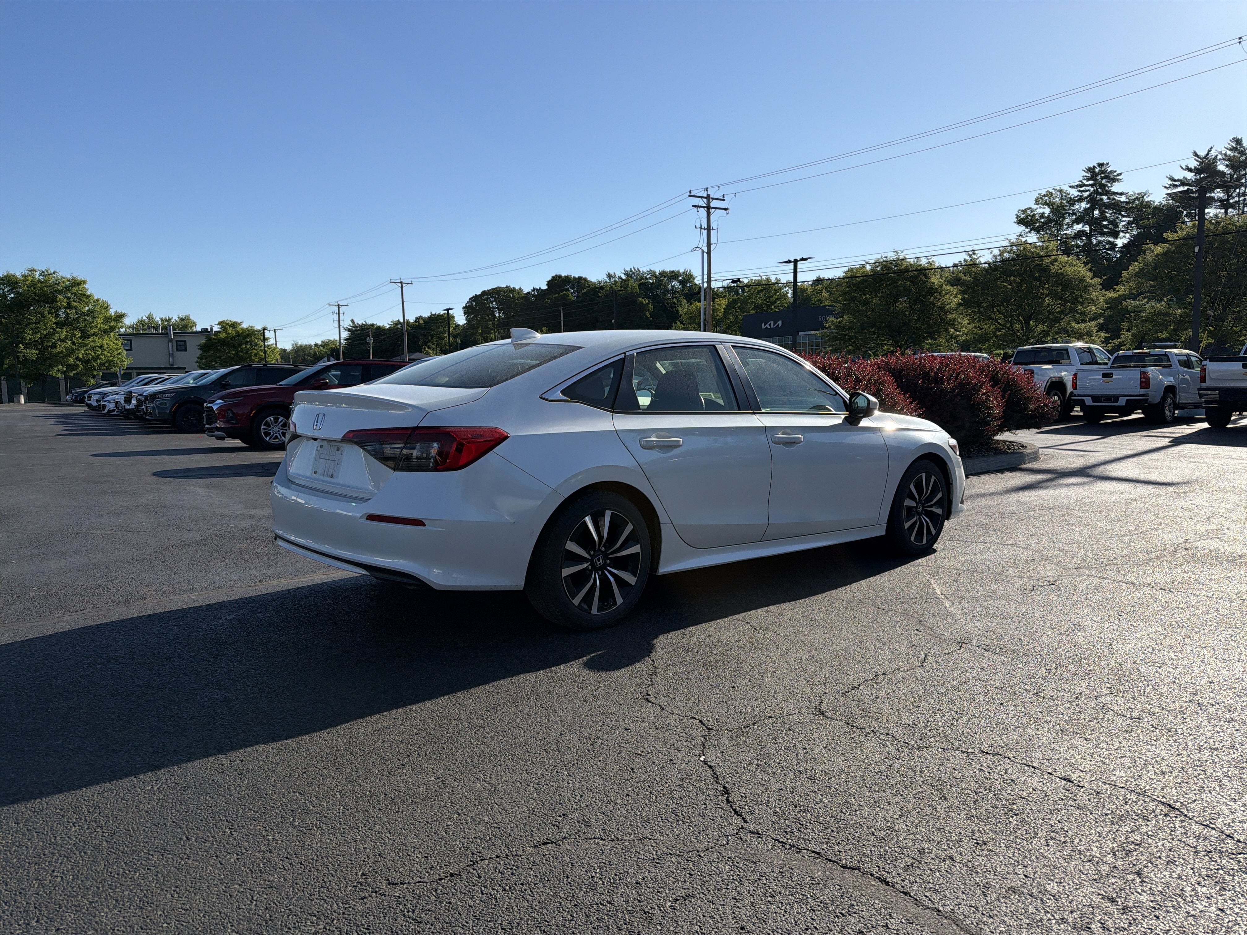 2022 Honda Civic Sedan EX