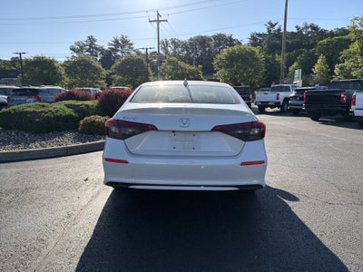 2022 Honda Civic Sedan EX