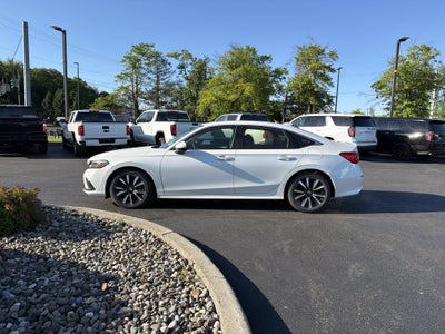 2022 Honda Civic Sedan EX
