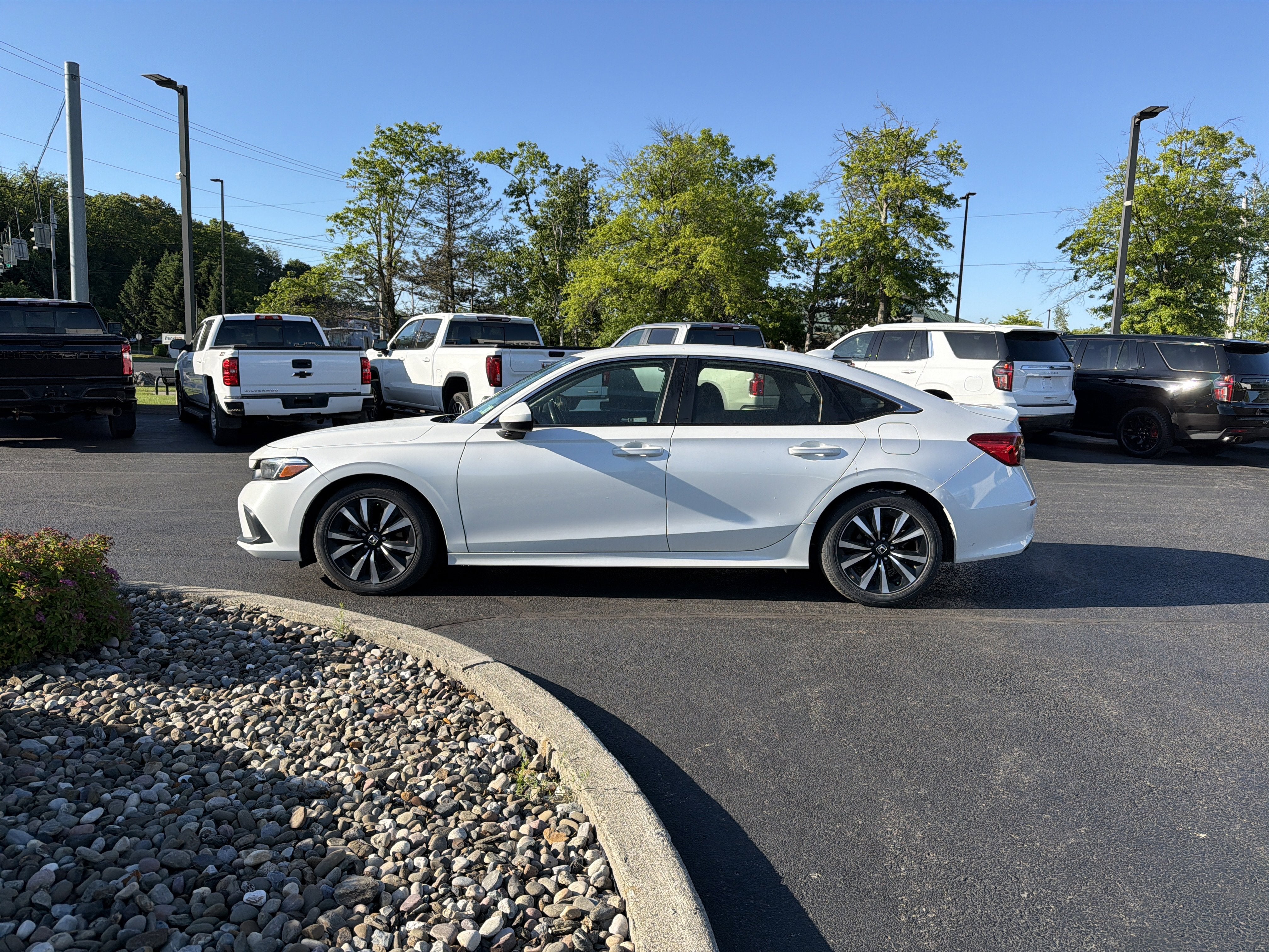 2022 Honda Civic Sedan EX
