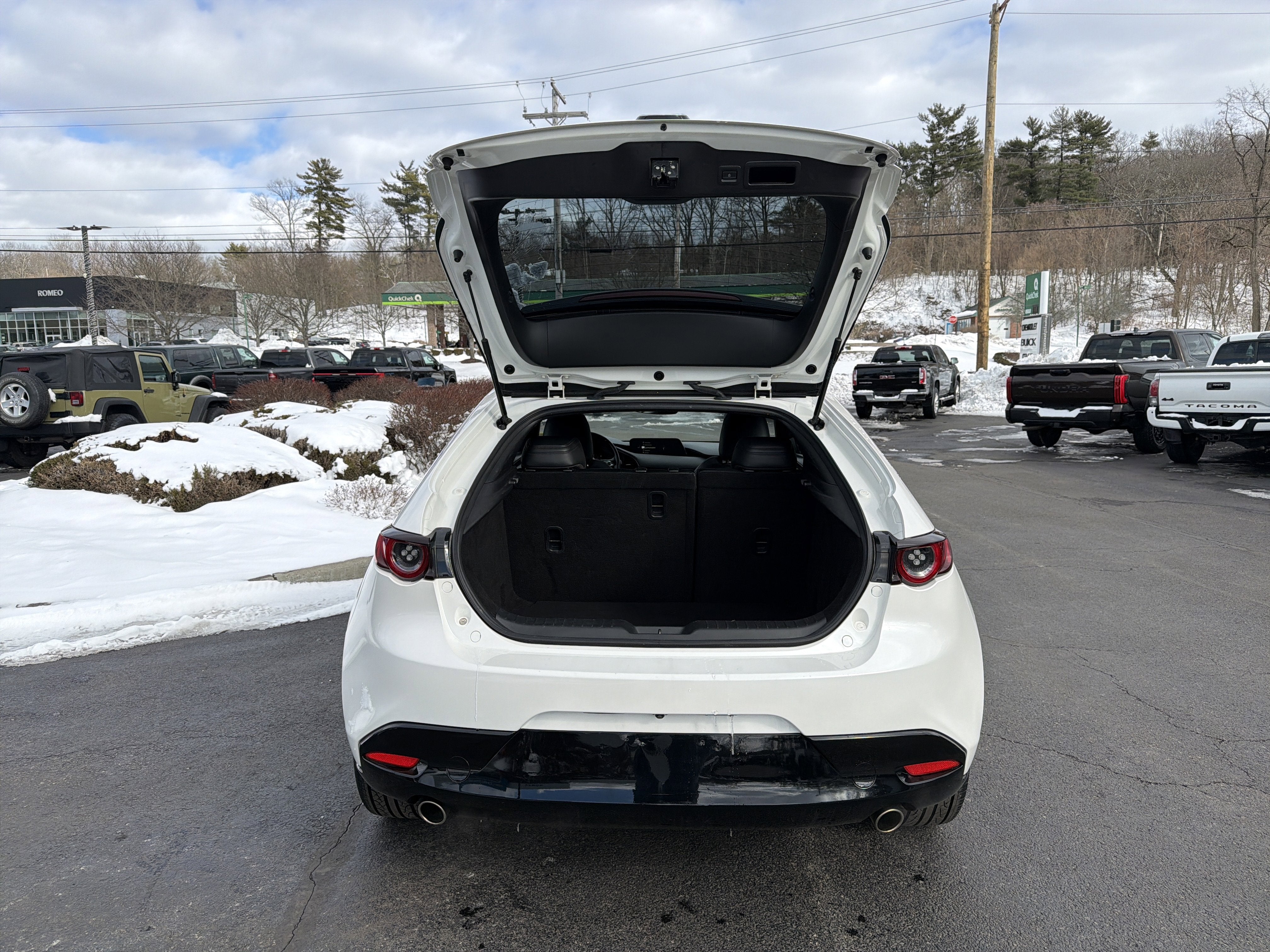 2021 Mazda Mazda3 Hatchback Preferred