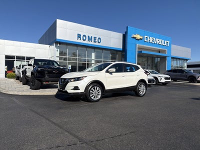 2020 Nissan Rogue Sport SV AWD Xtronic CVT