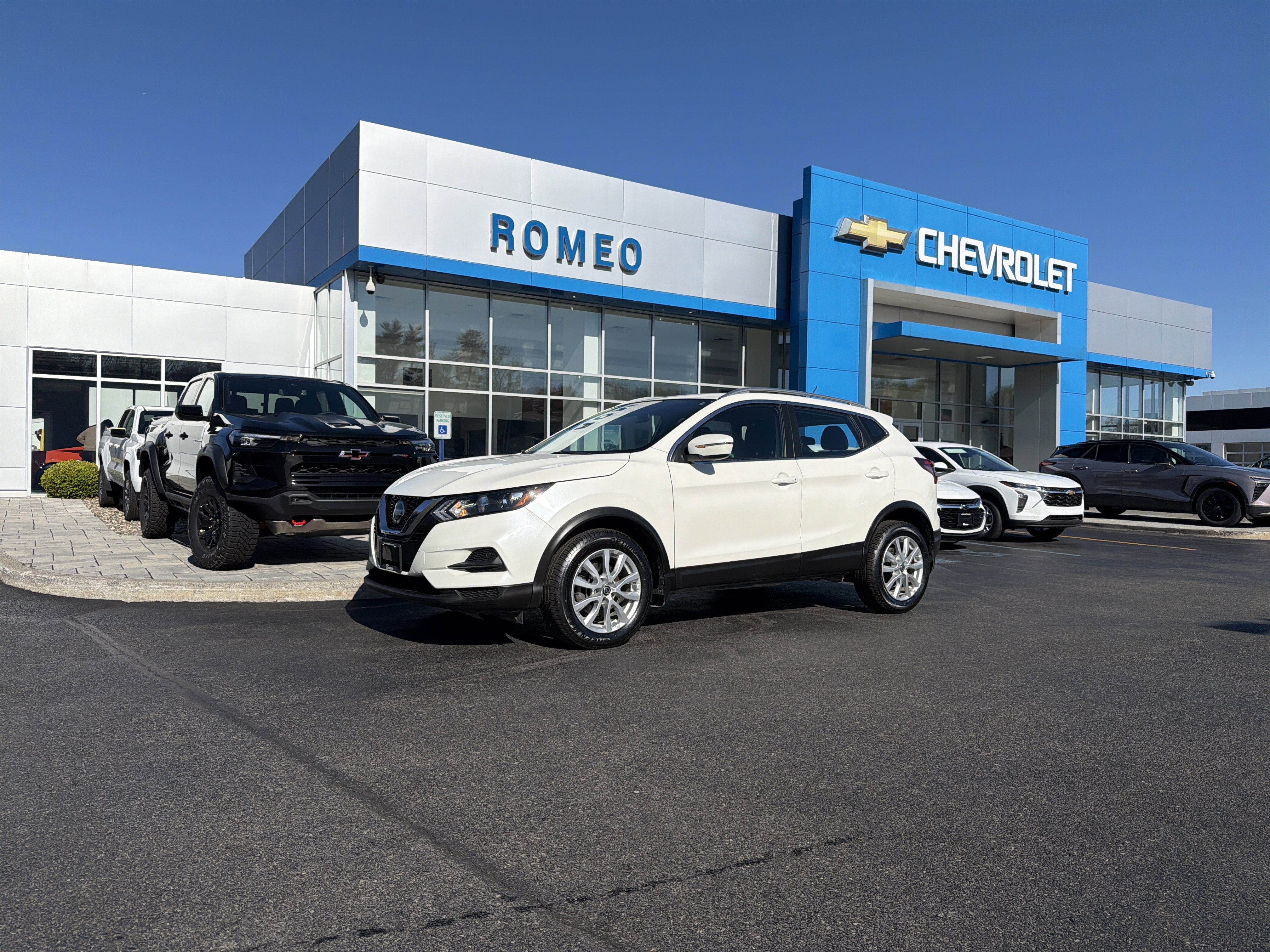 2020 Nissan Rogue Sport SV AWD Xtronic CVT