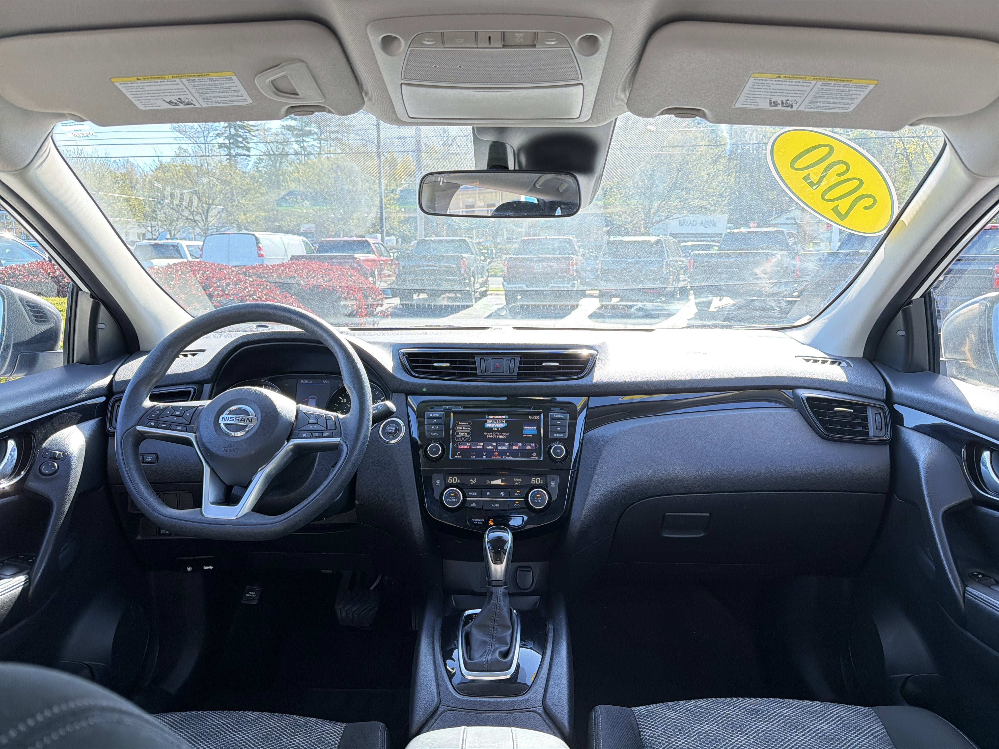 2020 Nissan Rogue Sport SV AWD Xtronic CVT