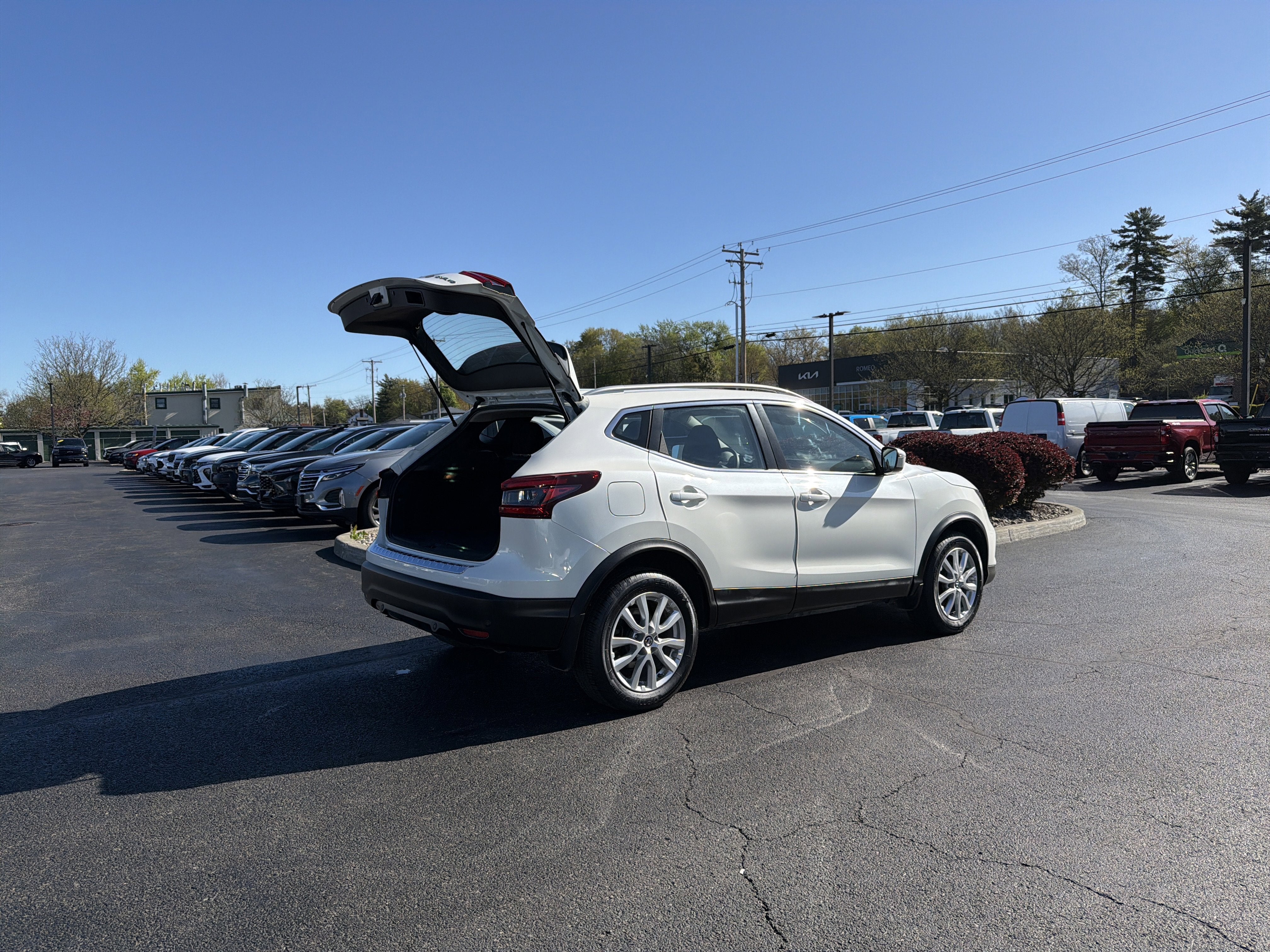 2020 Nissan Rogue Sport SV AWD Xtronic CVT