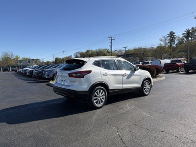 2020 Nissan Rogue Sport SV AWD Xtronic CVT
