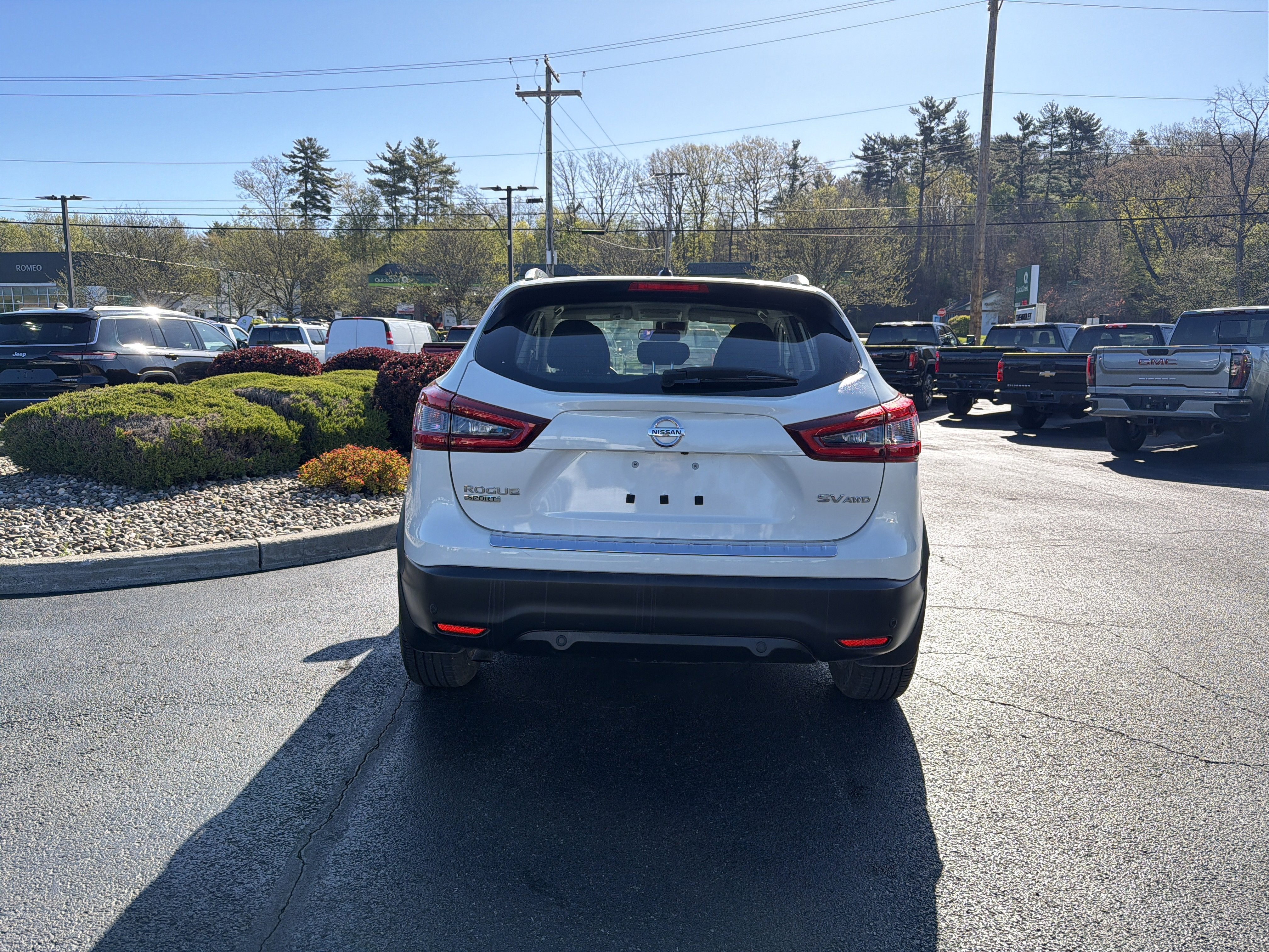 2020 Nissan Rogue Sport SV AWD Xtronic CVT
