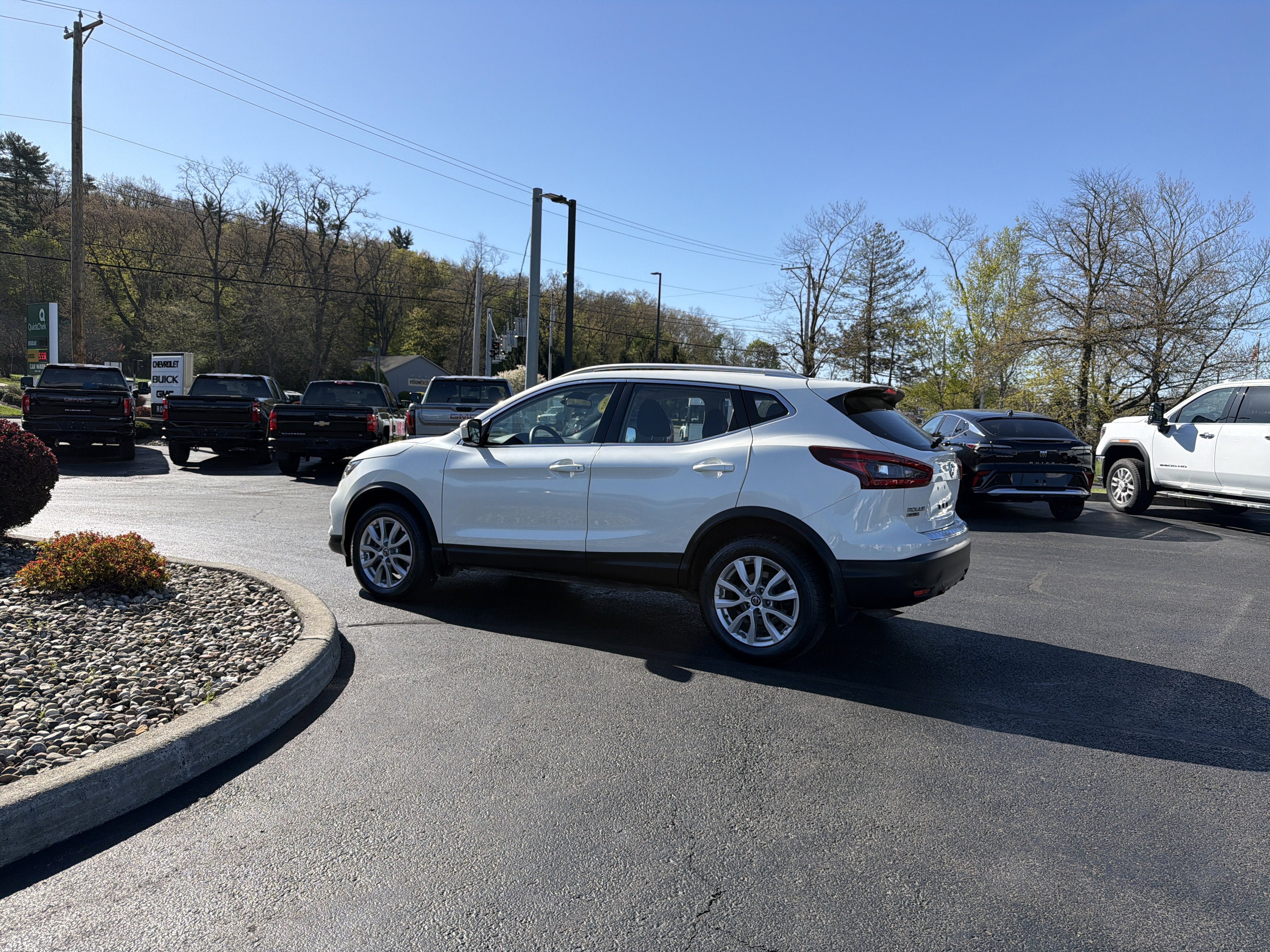 2020 Nissan Rogue Sport SV AWD Xtronic CVT