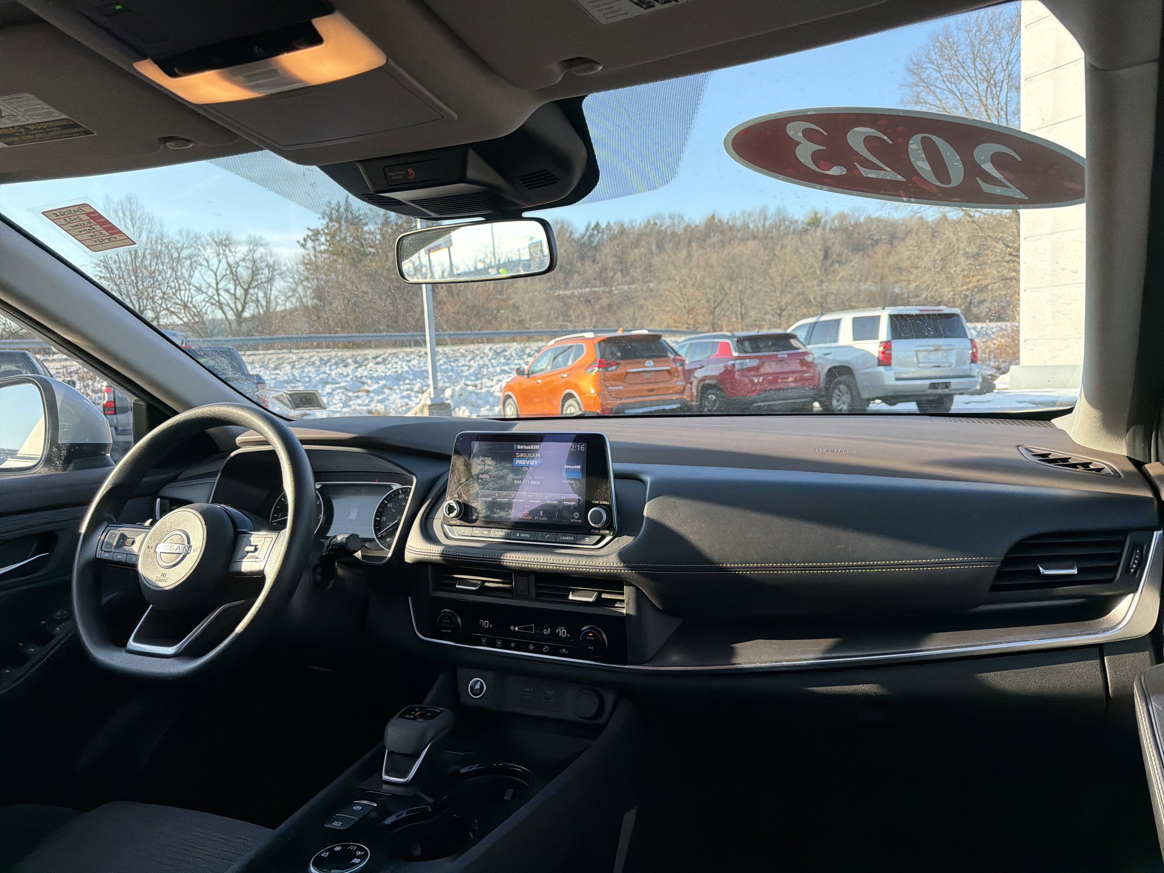 2023 Nissan Rogue SV Intelligent AWD