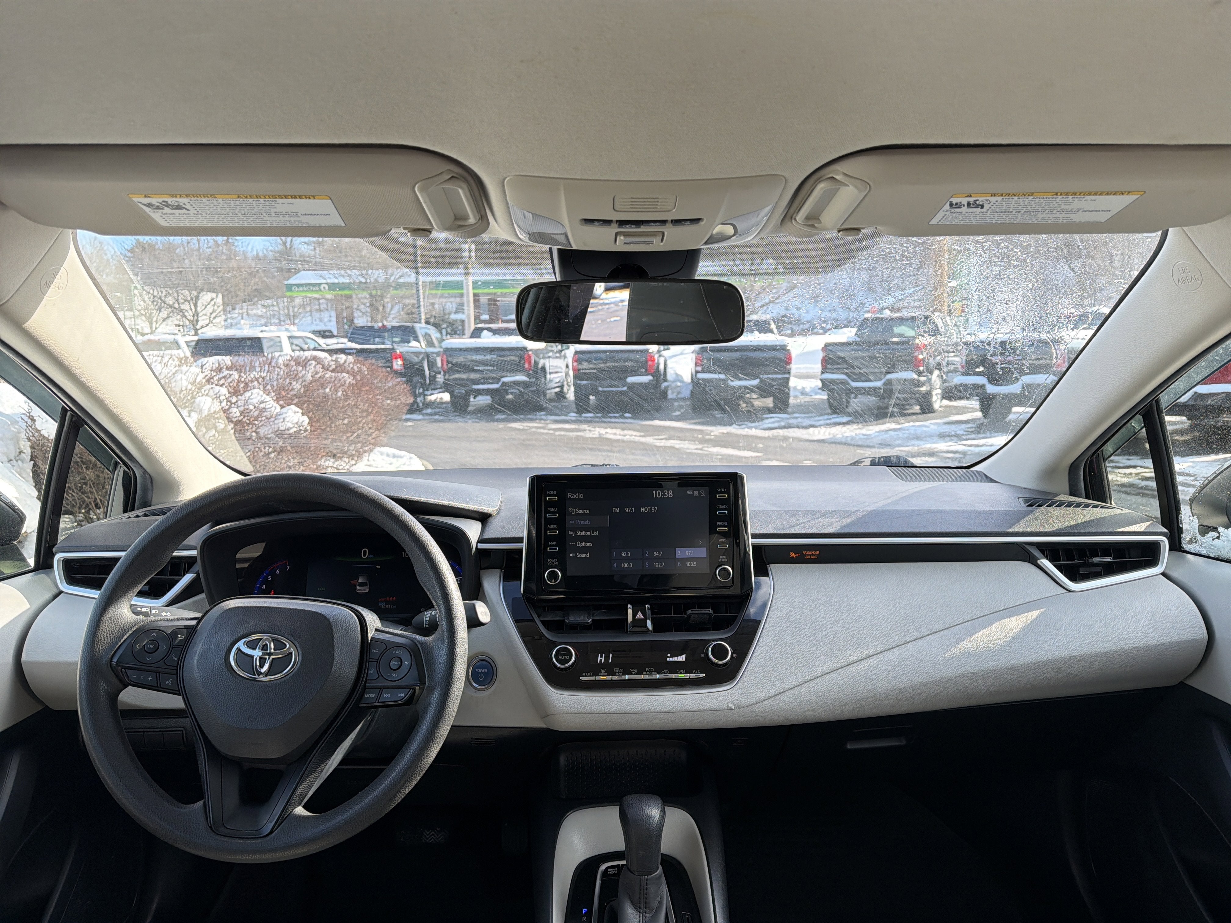 2020 Toyota Corolla Hybrid LE