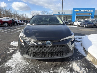 2020 Toyota Corolla Hybrid LE