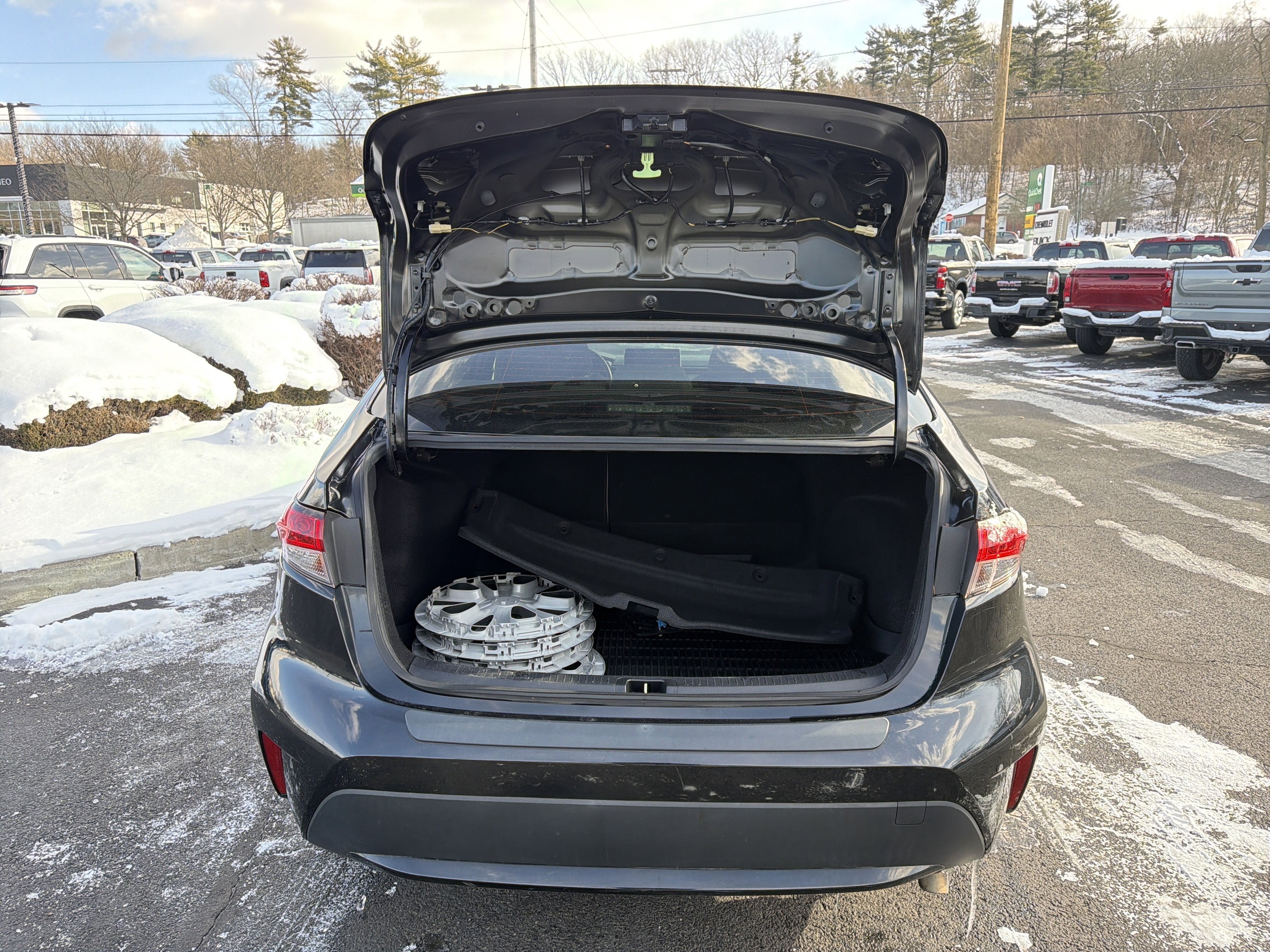 2020 Toyota Corolla Hybrid LE
