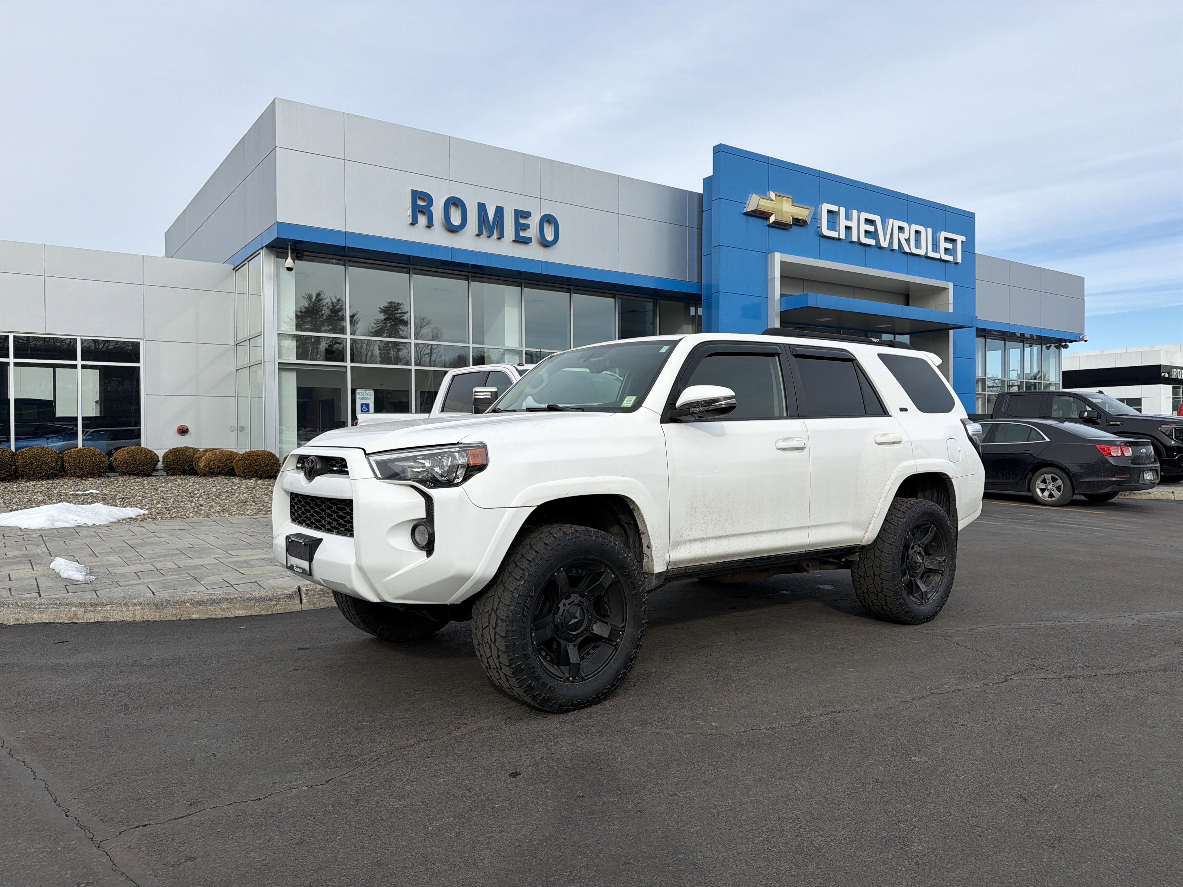 2017 Toyota 4Runner TRD Off Road Premium