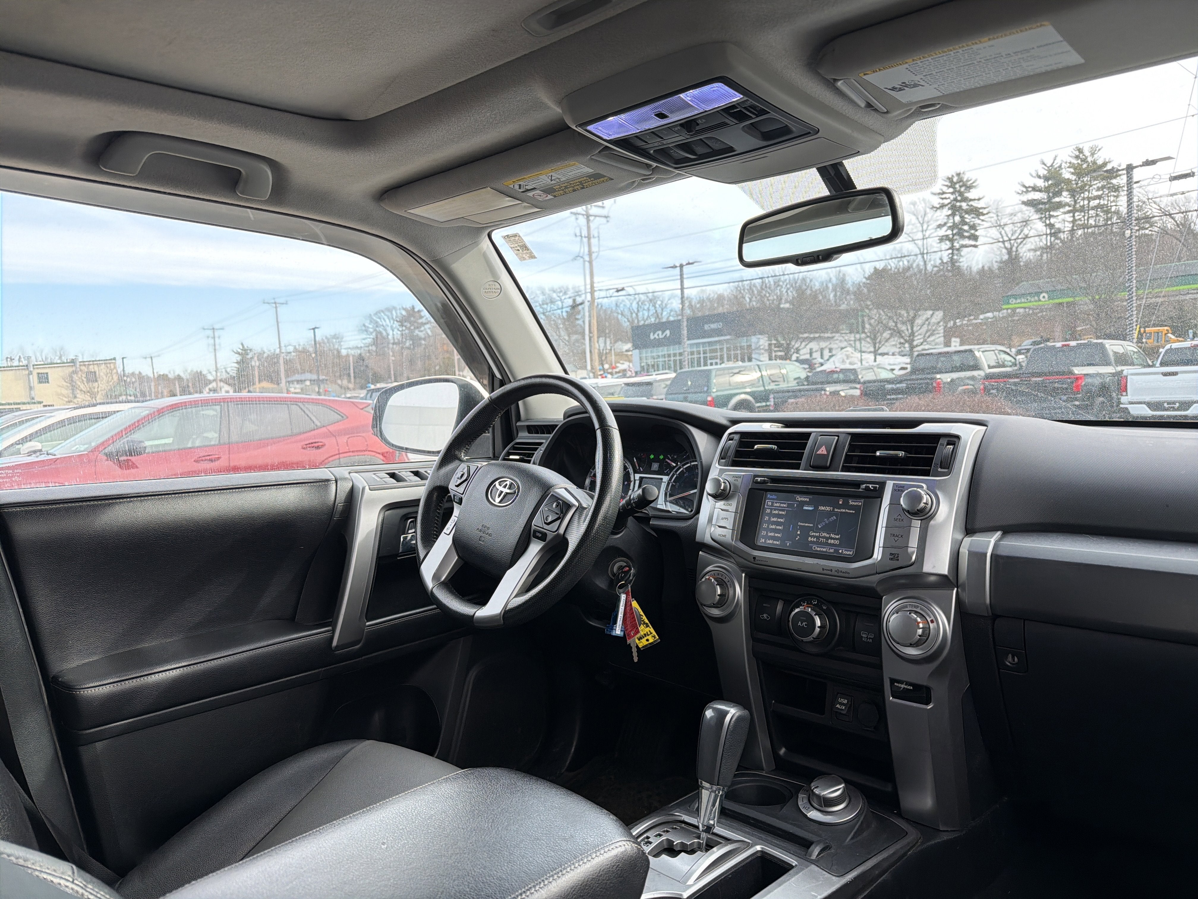 2017 Toyota 4Runner TRD Off Road Premium