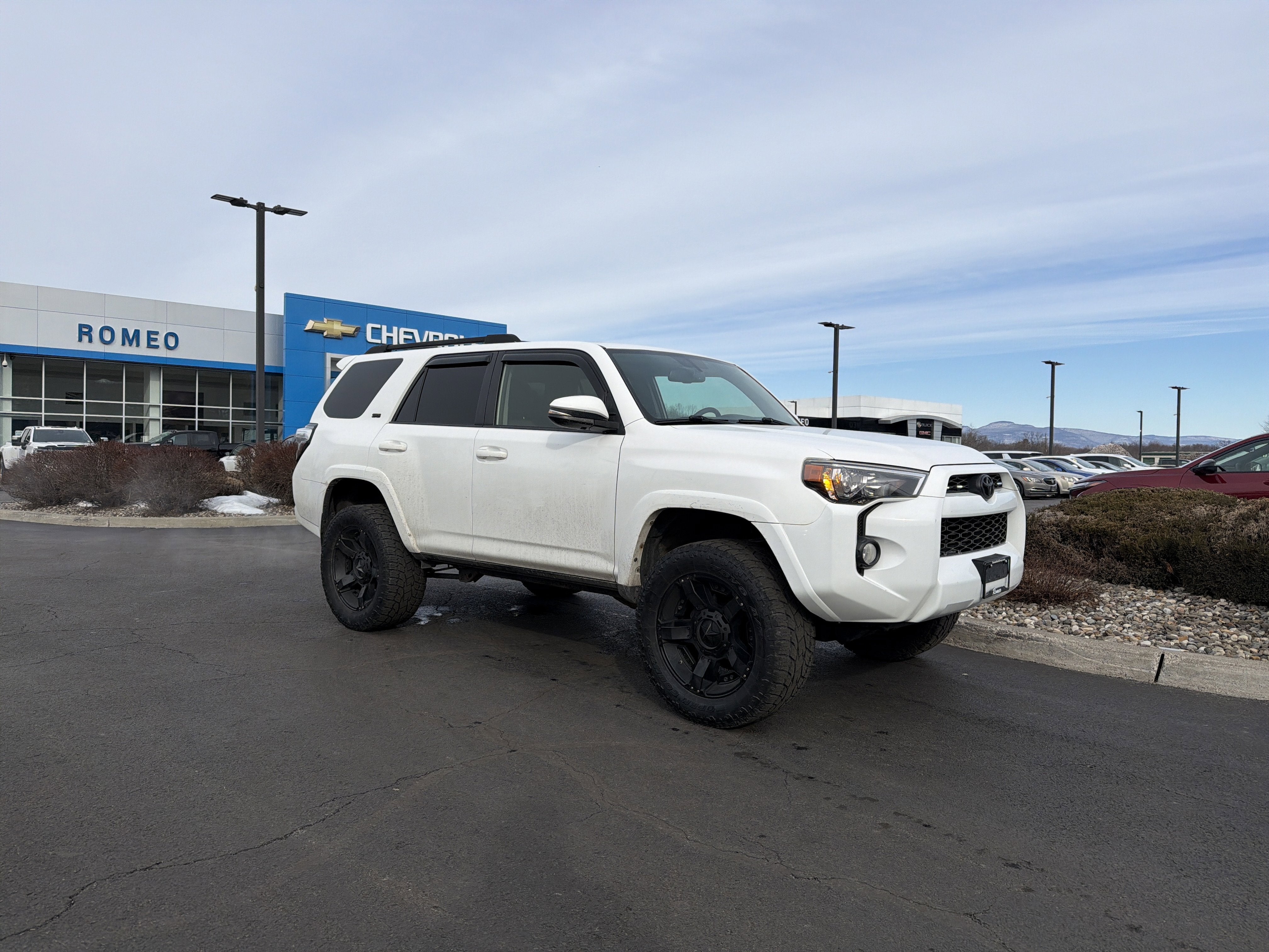 2017 Toyota 4Runner TRD Off Road Premium