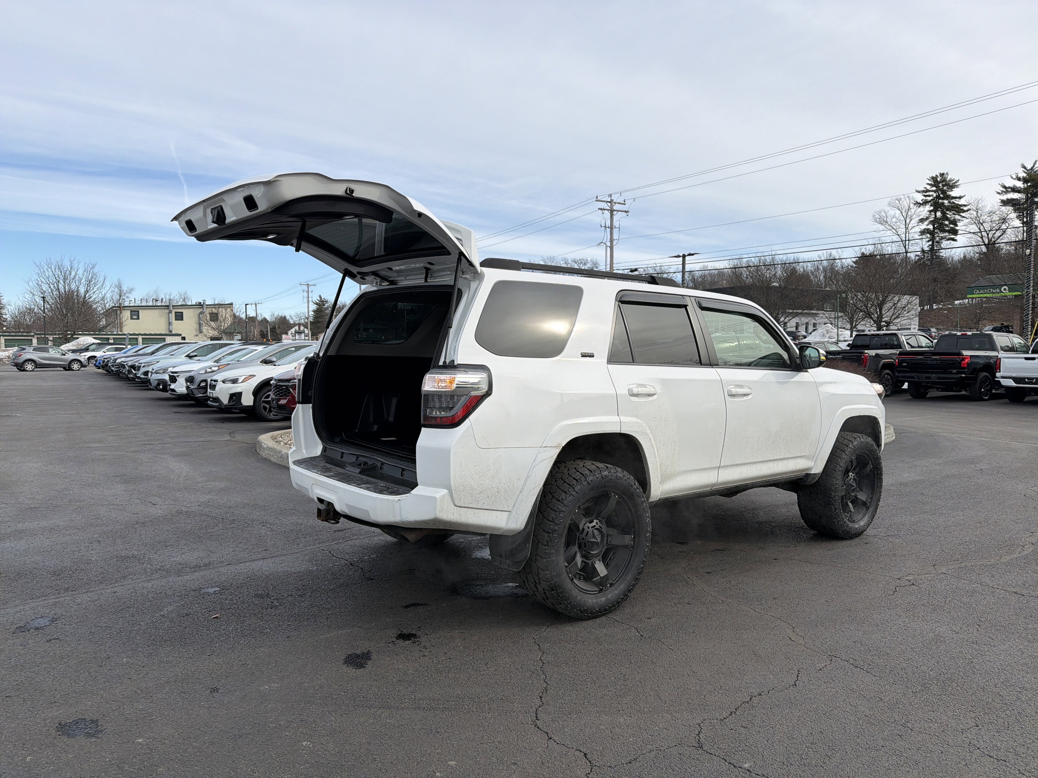 2017 Toyota 4Runner TRD Off Road Premium