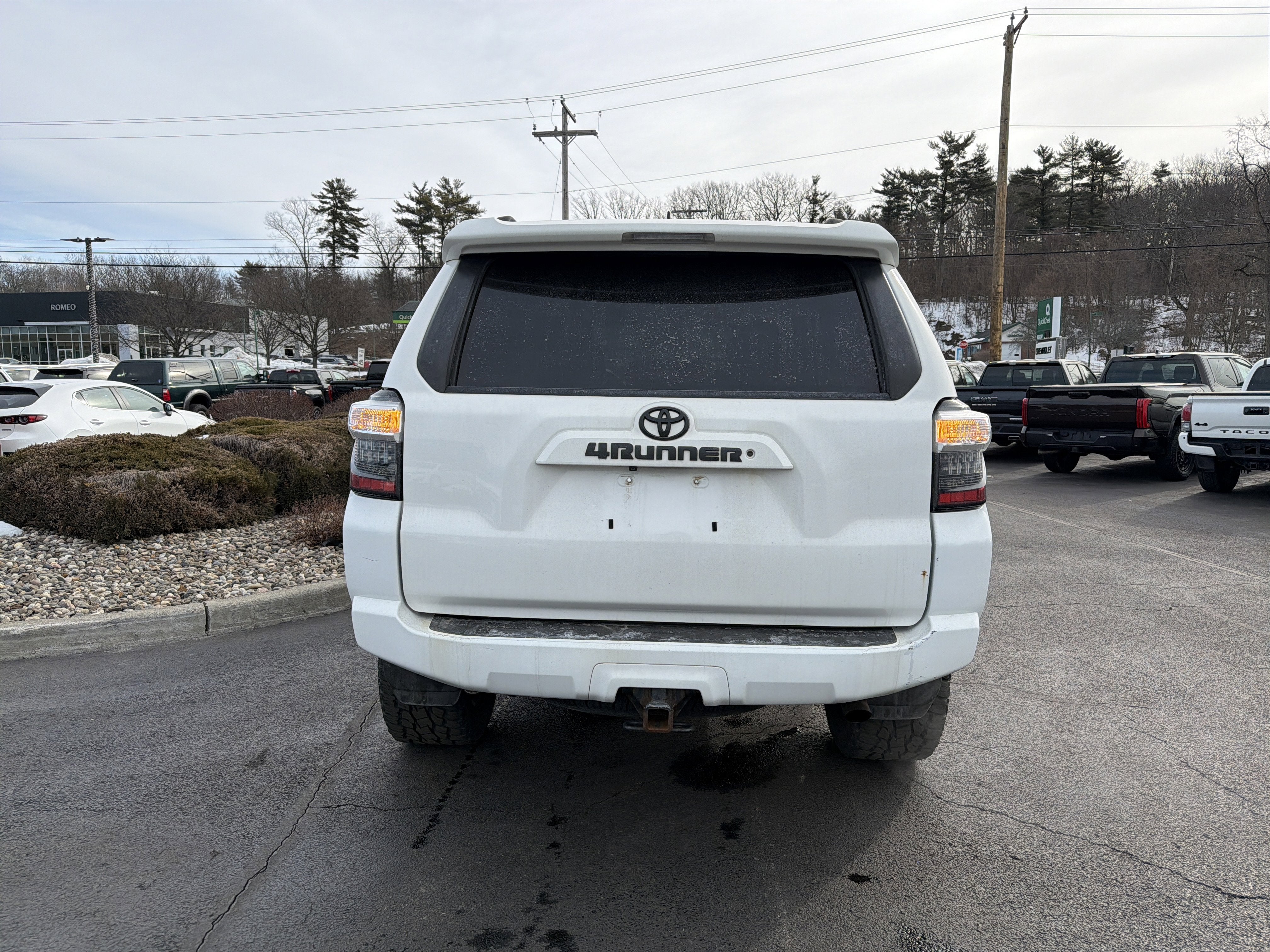 2017 Toyota 4Runner TRD Off Road Premium