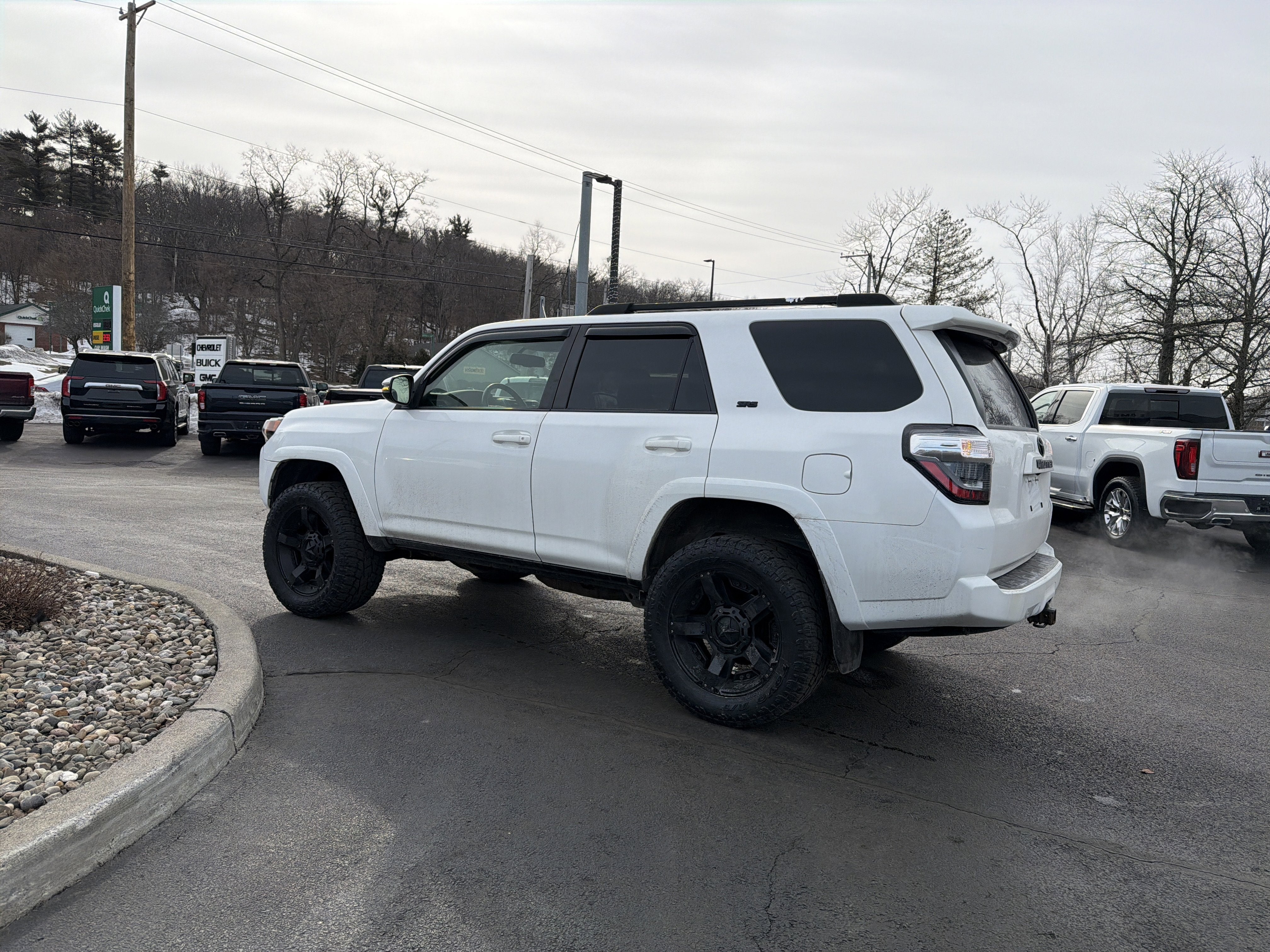 2017 Toyota 4Runner TRD Off Road Premium