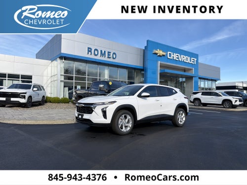 2026 Chevrolet Trax LS