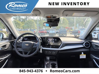 2026 Chevrolet Trax LS