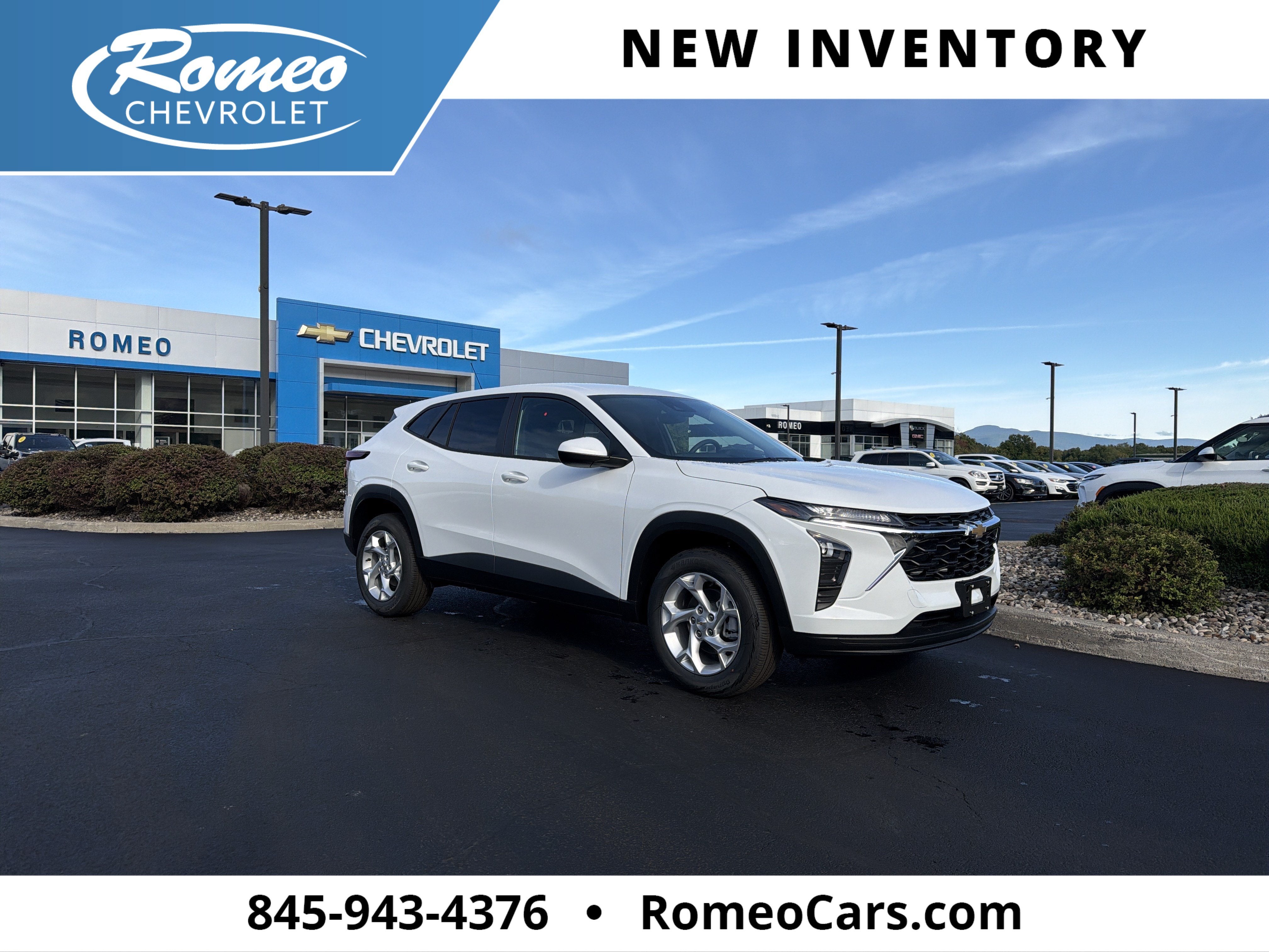 2026 Chevrolet Trax LS