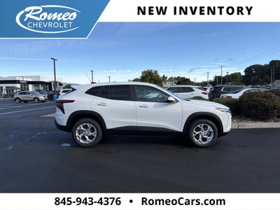 2026 Chevrolet Trax LS