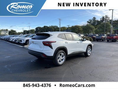 2026 Chevrolet Trax LS