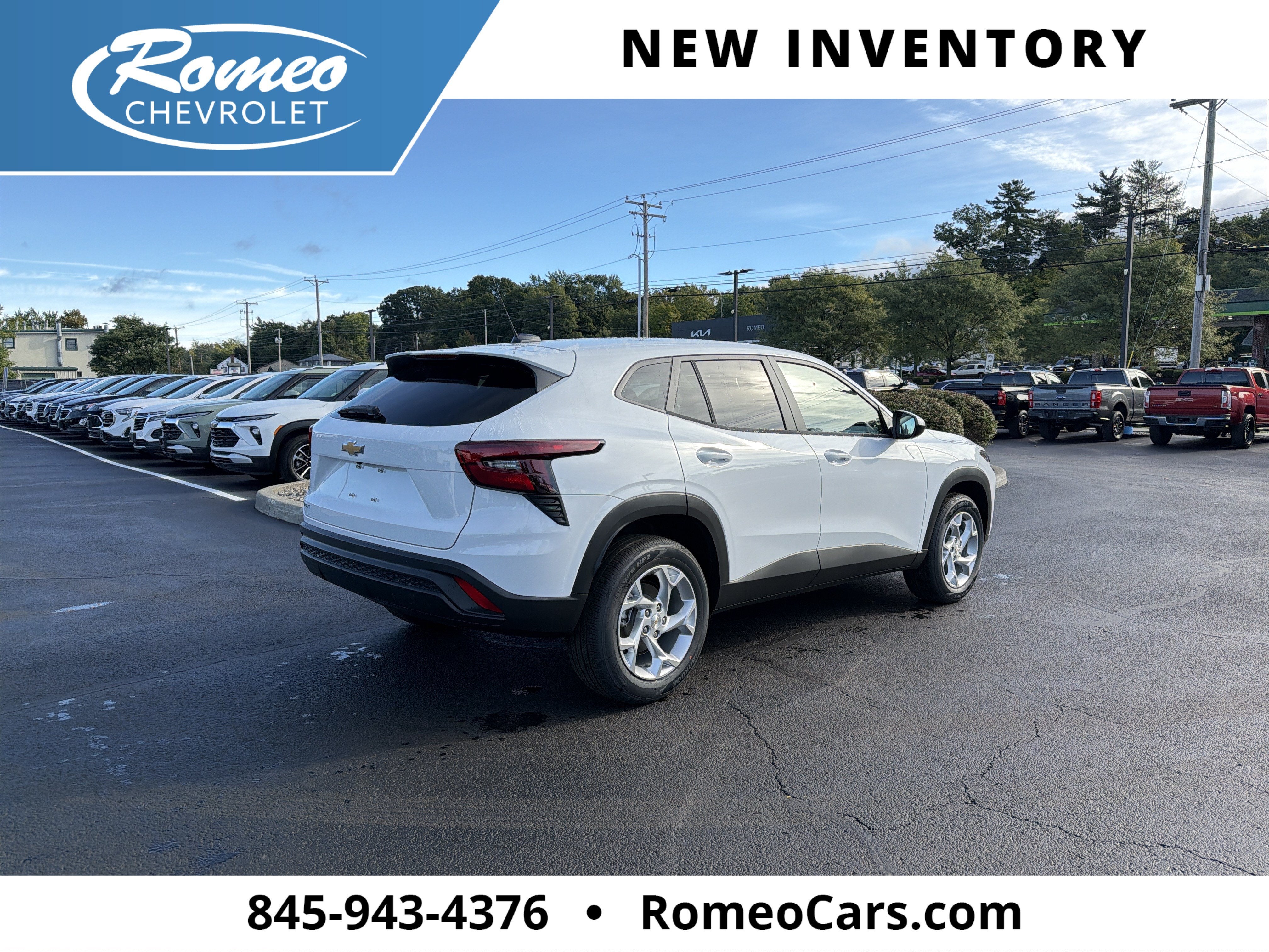 2026 Chevrolet Trax LS