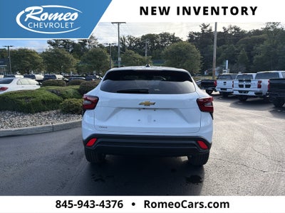 2026 Chevrolet Trax LS