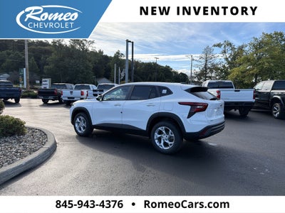 2026 Chevrolet Trax LS