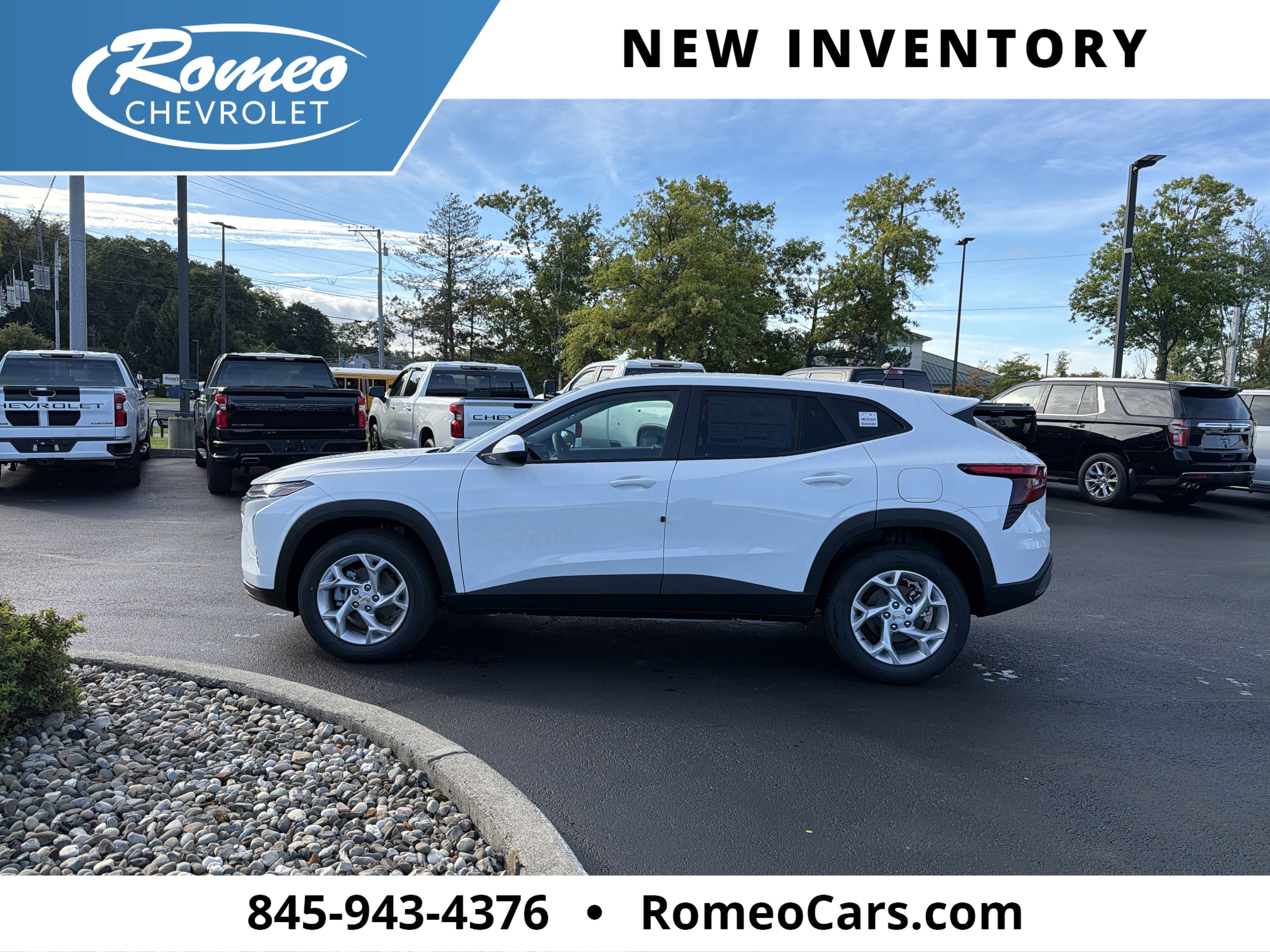 2026 Chevrolet Trax LS