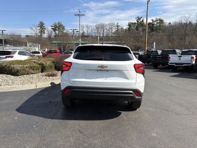 2026 Chevrolet Trax LS