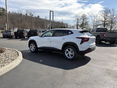 2026 Chevrolet Trax LS