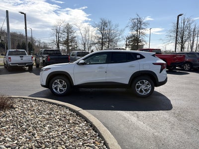2026 Chevrolet Trax LS