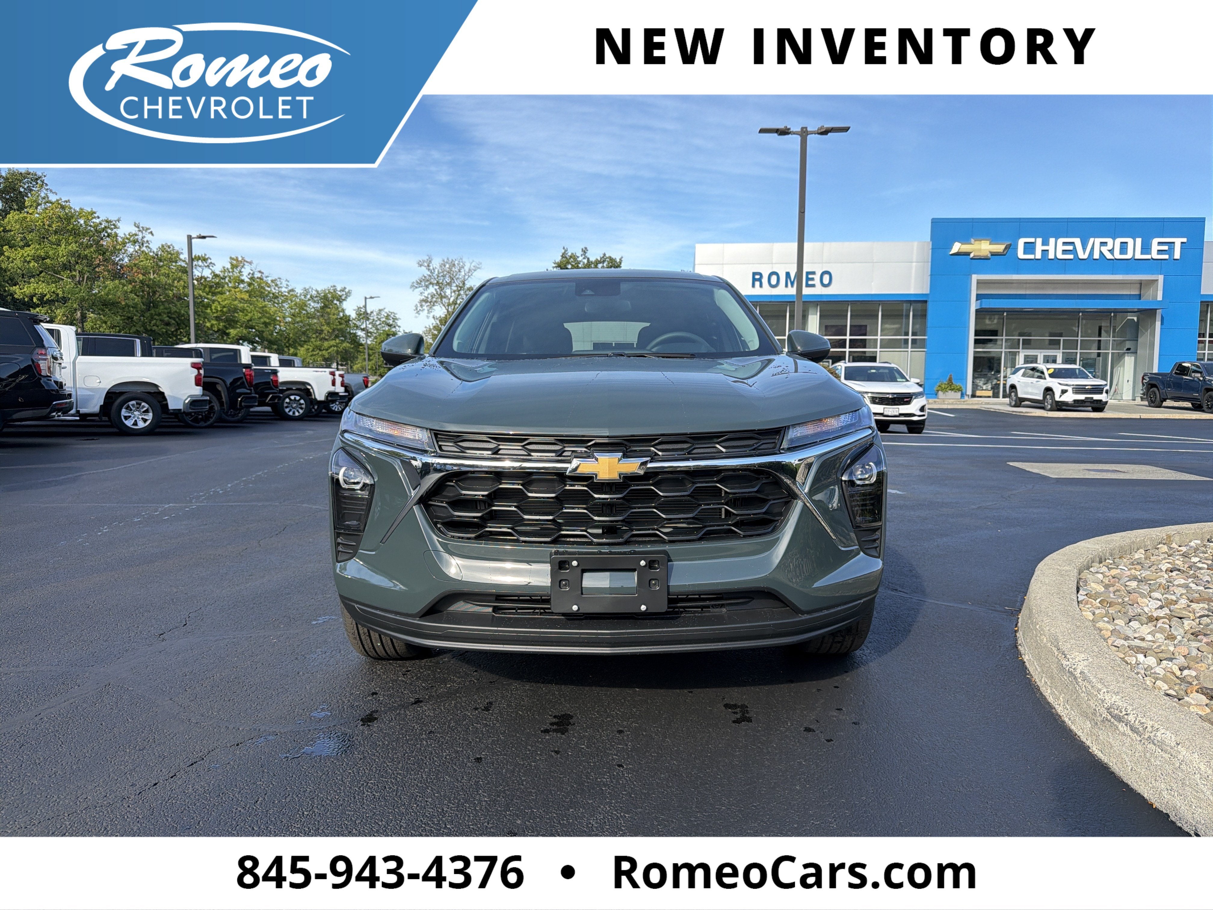 2026 Chevrolet Trax LS