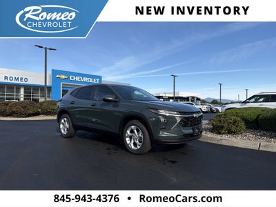 2026 Chevrolet Trax LS