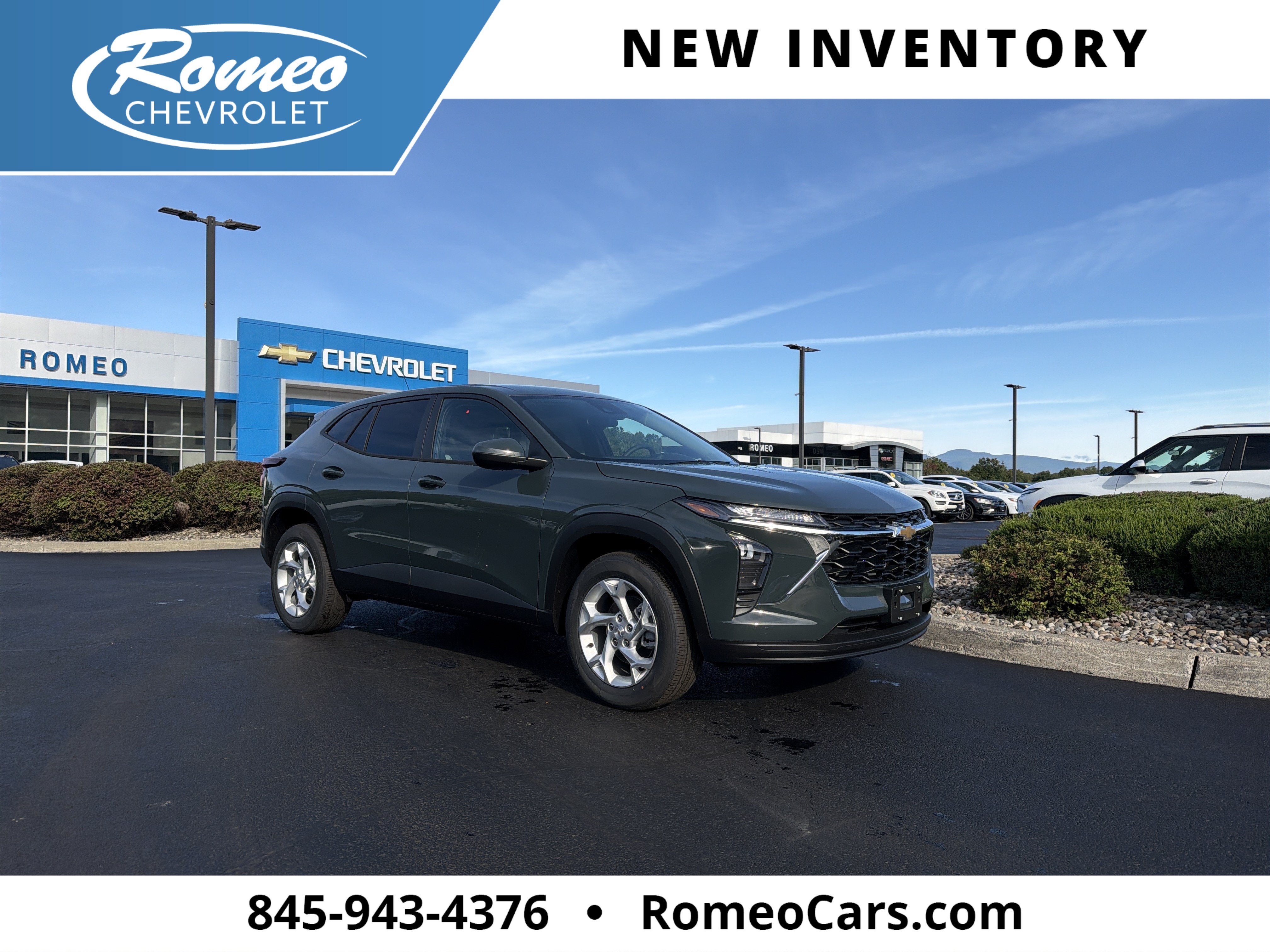 2026 Chevrolet Trax LS