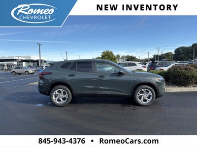 2026 Chevrolet Trax LS