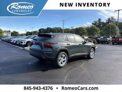 2026 Chevrolet Trax LS
