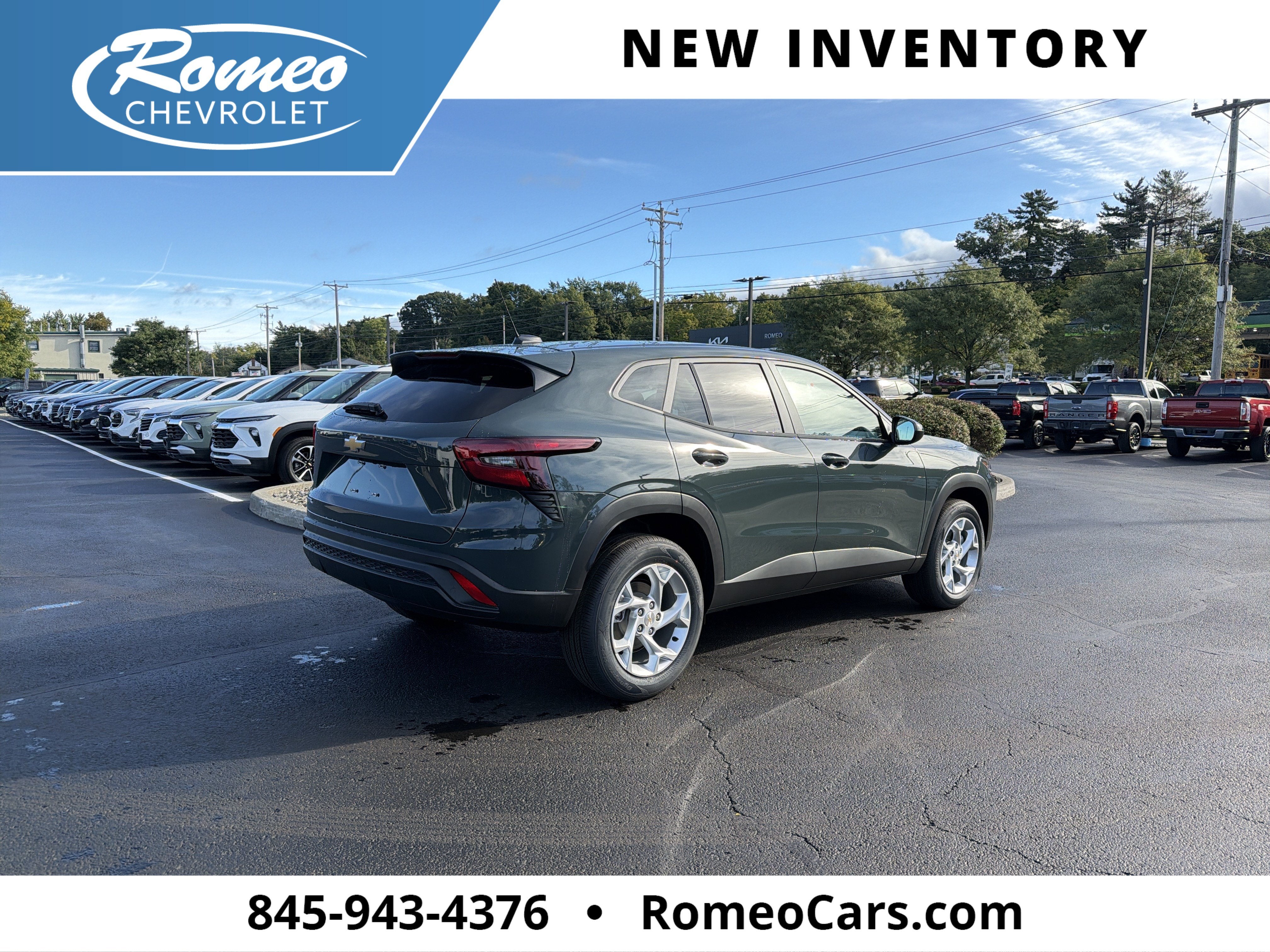 2026 Chevrolet Trax LS